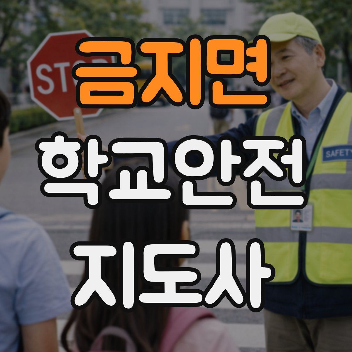 금지면 학교안전지도사 자격증