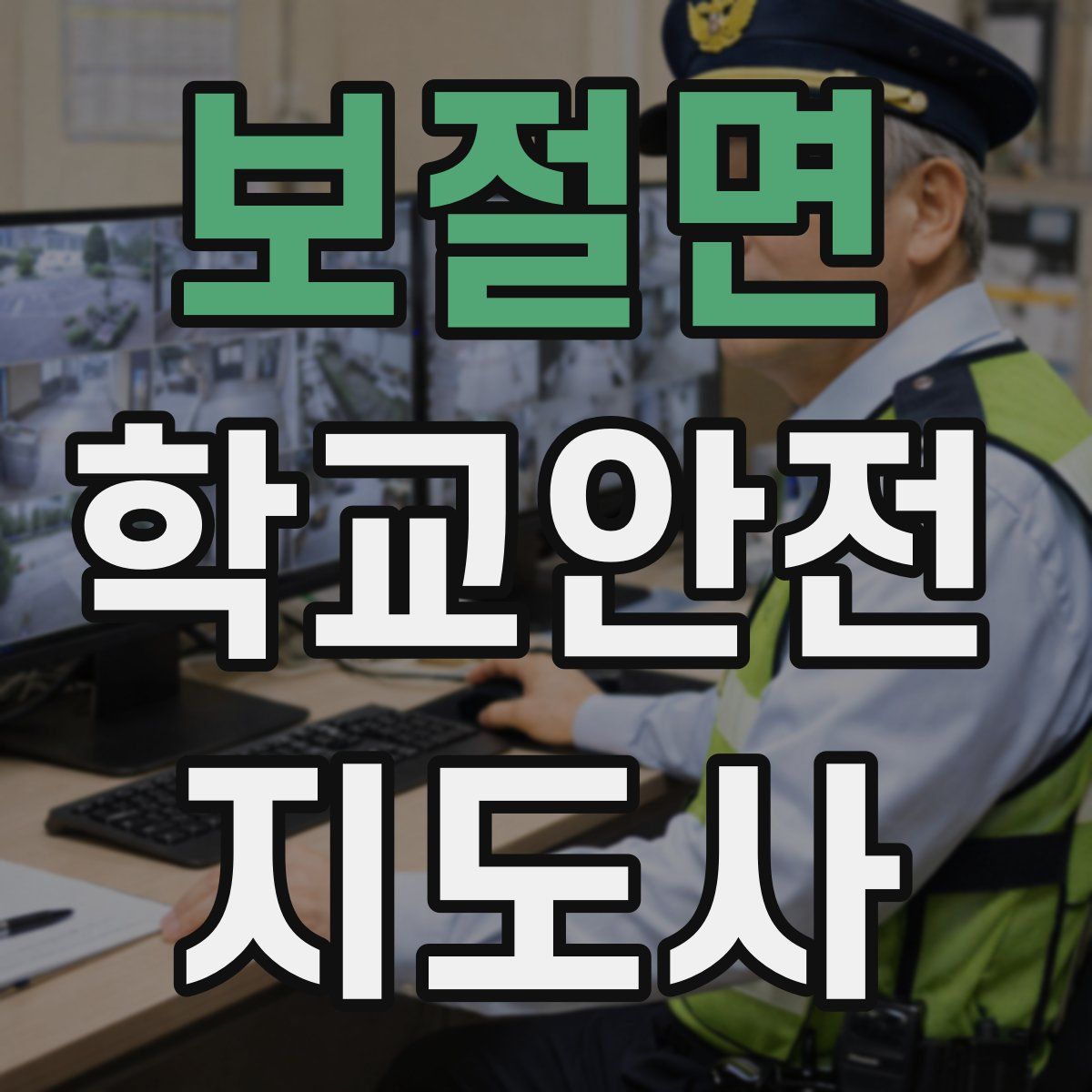 보절면 학교안전지도사 자격증