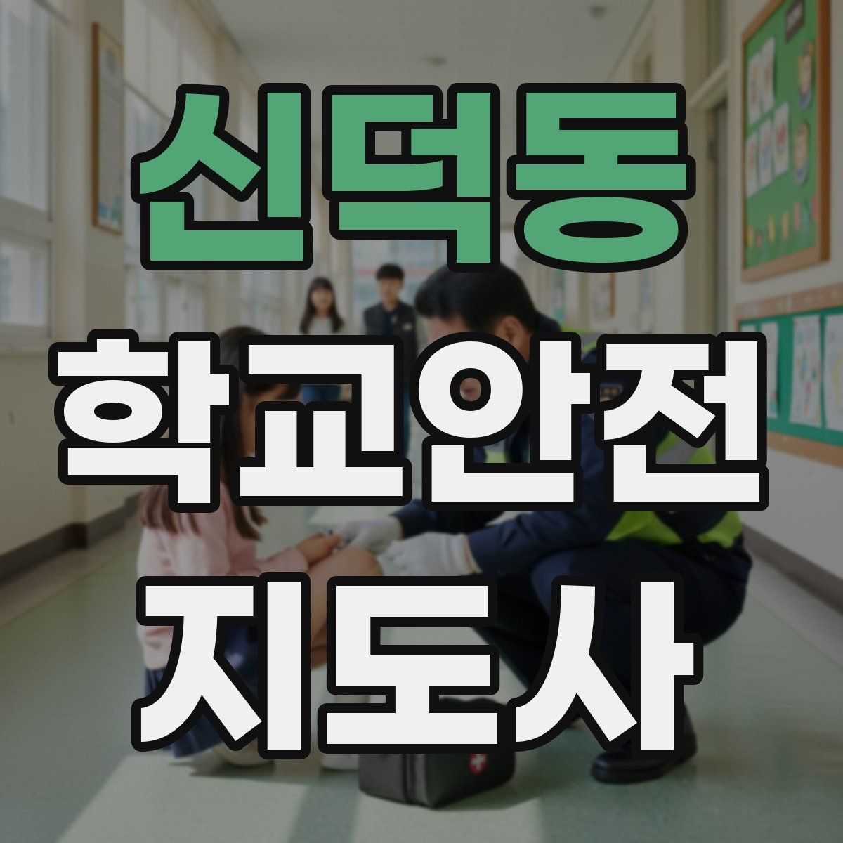 신덕동 학교안전지도사 자격증 골절 의심 상황에서 절대 하면 안 되는 행동
