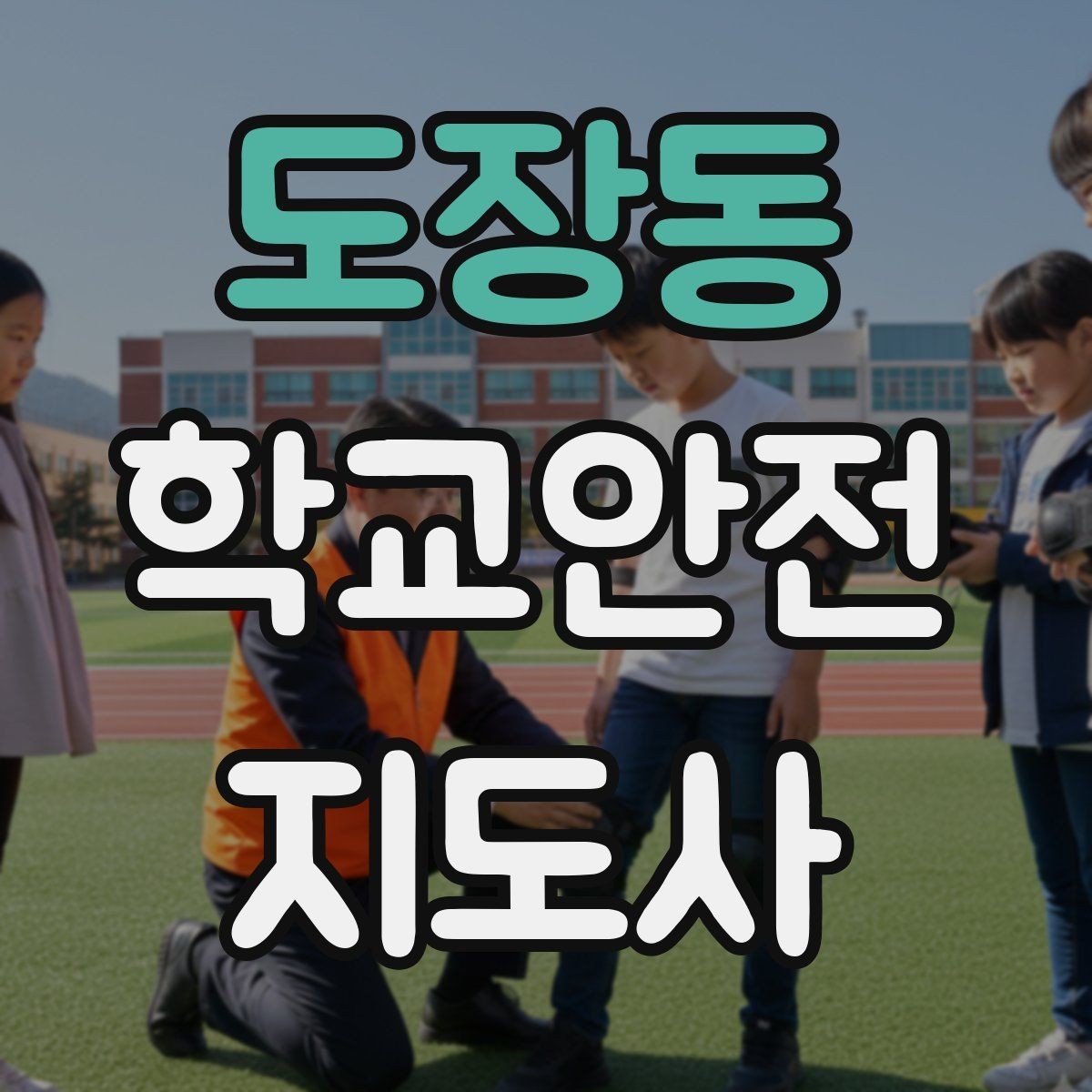 도장동 학교안전지도사 자격증 체육 수업 중 사고 예방 포인트