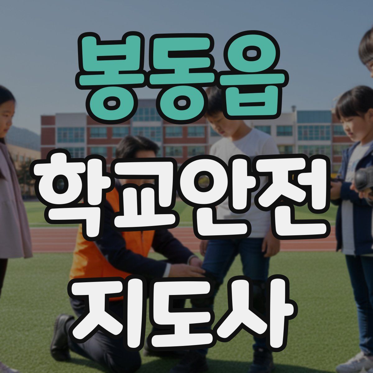 봉동읍 학교안전지도사 자격증