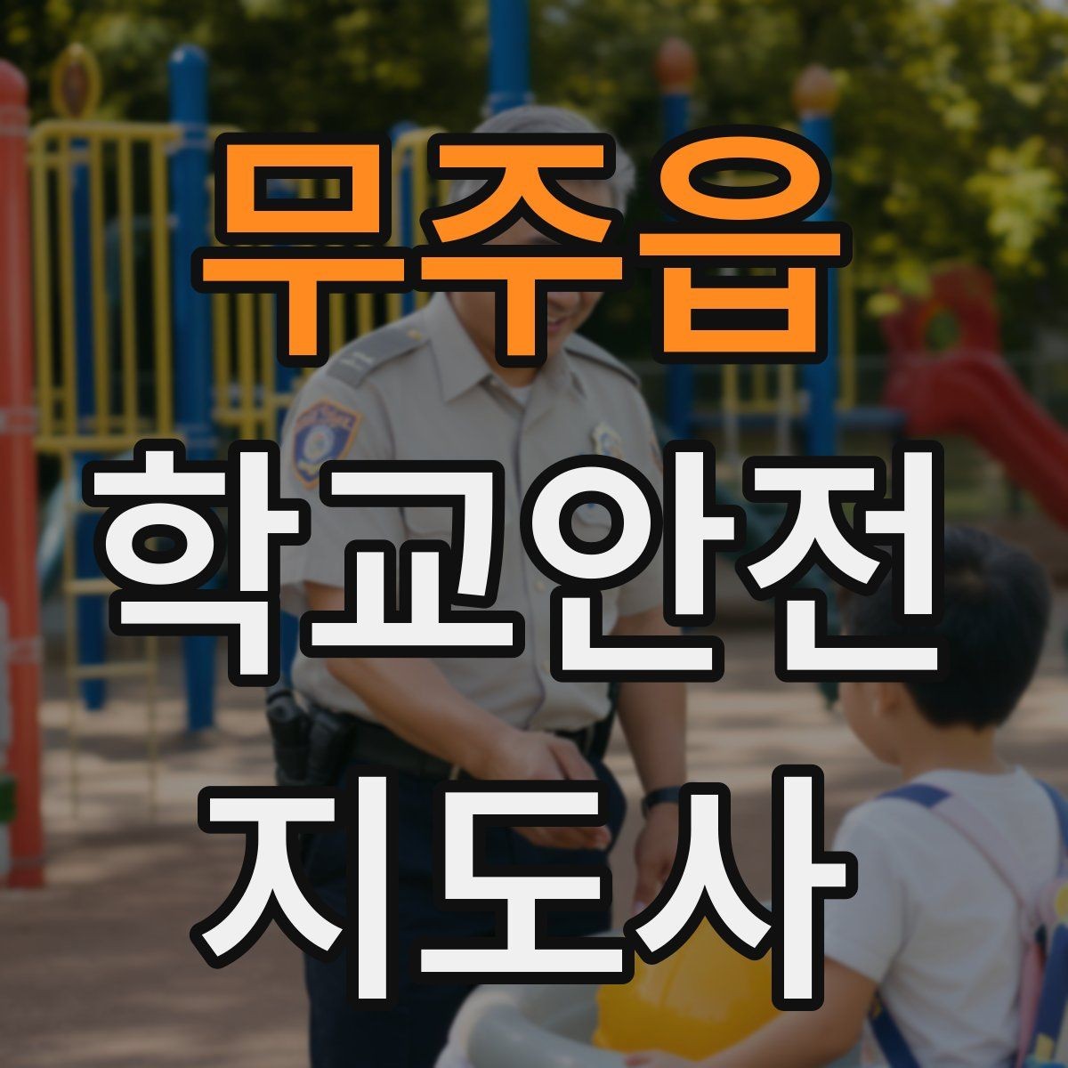 무주읍 학교안전지도사 자격증 시험 전날 정리해야 할 내용만 모아보기