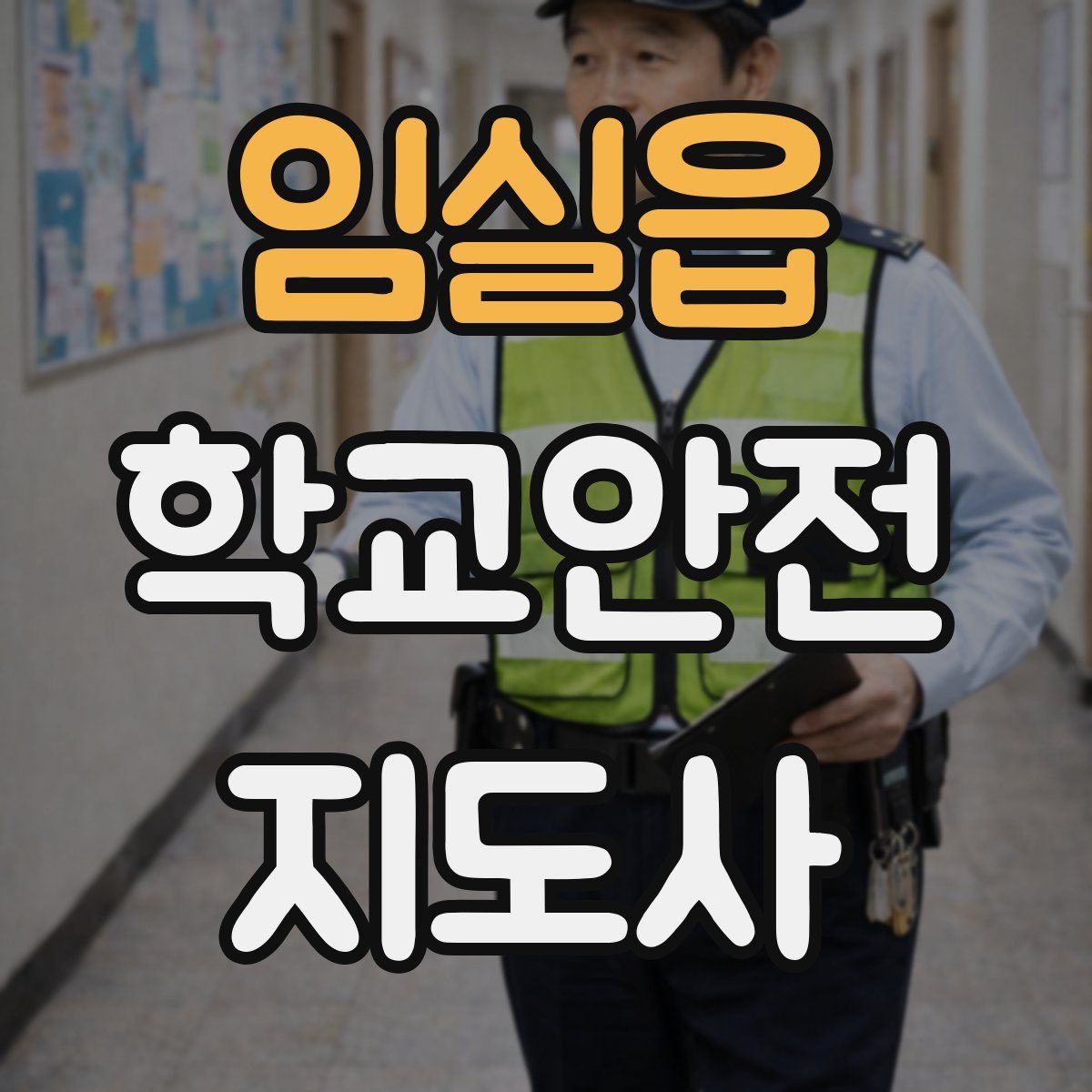 임실읍 학교안전지도사 자격증