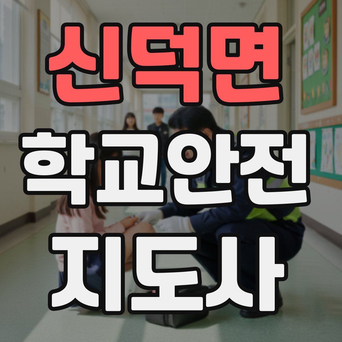 신덕면 학교안전지도사 자격증