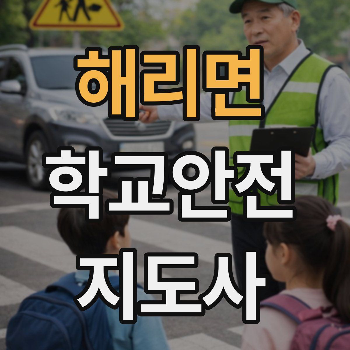 해리면 학교안전지도사 자격증