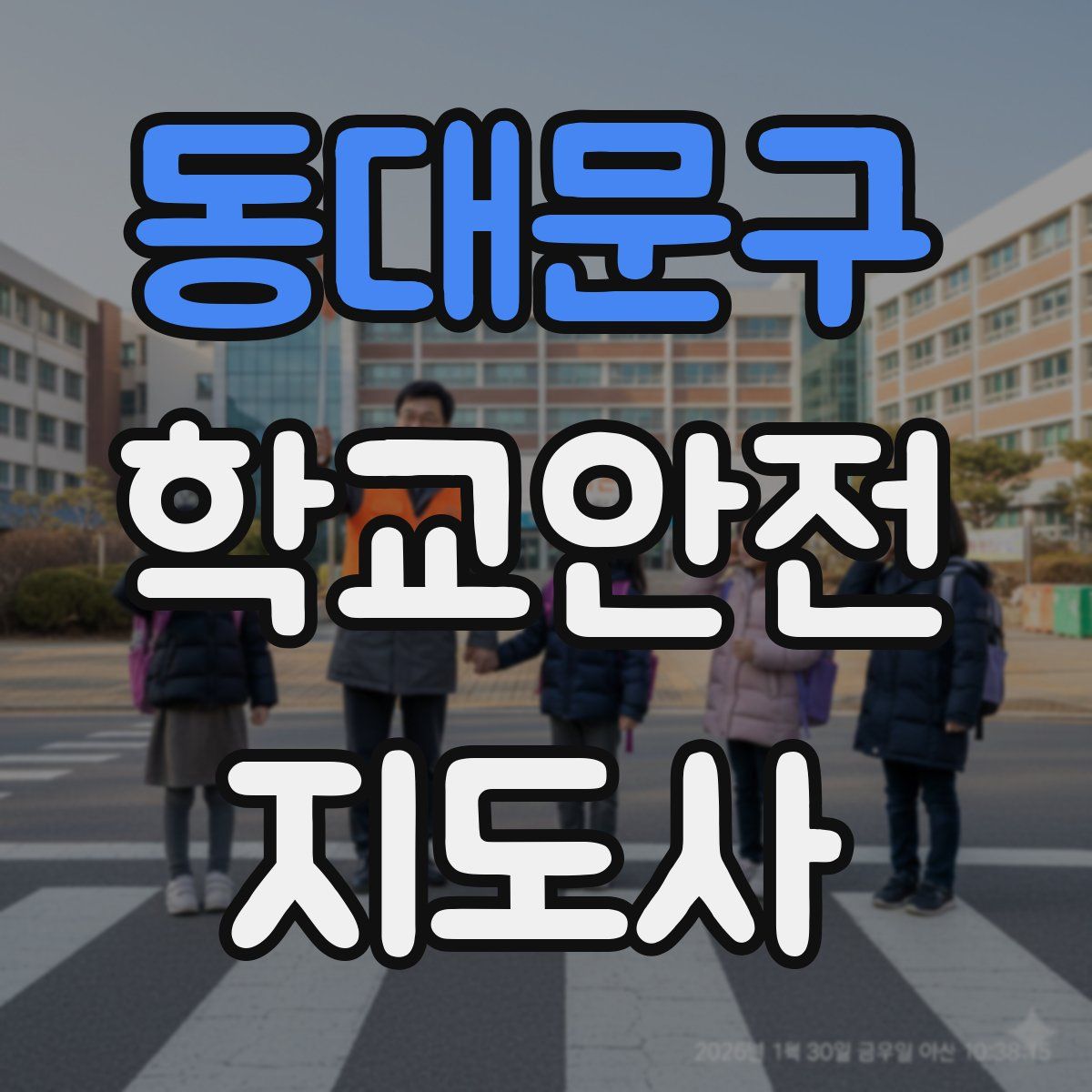 동대문구 학교안전지도사 자격증