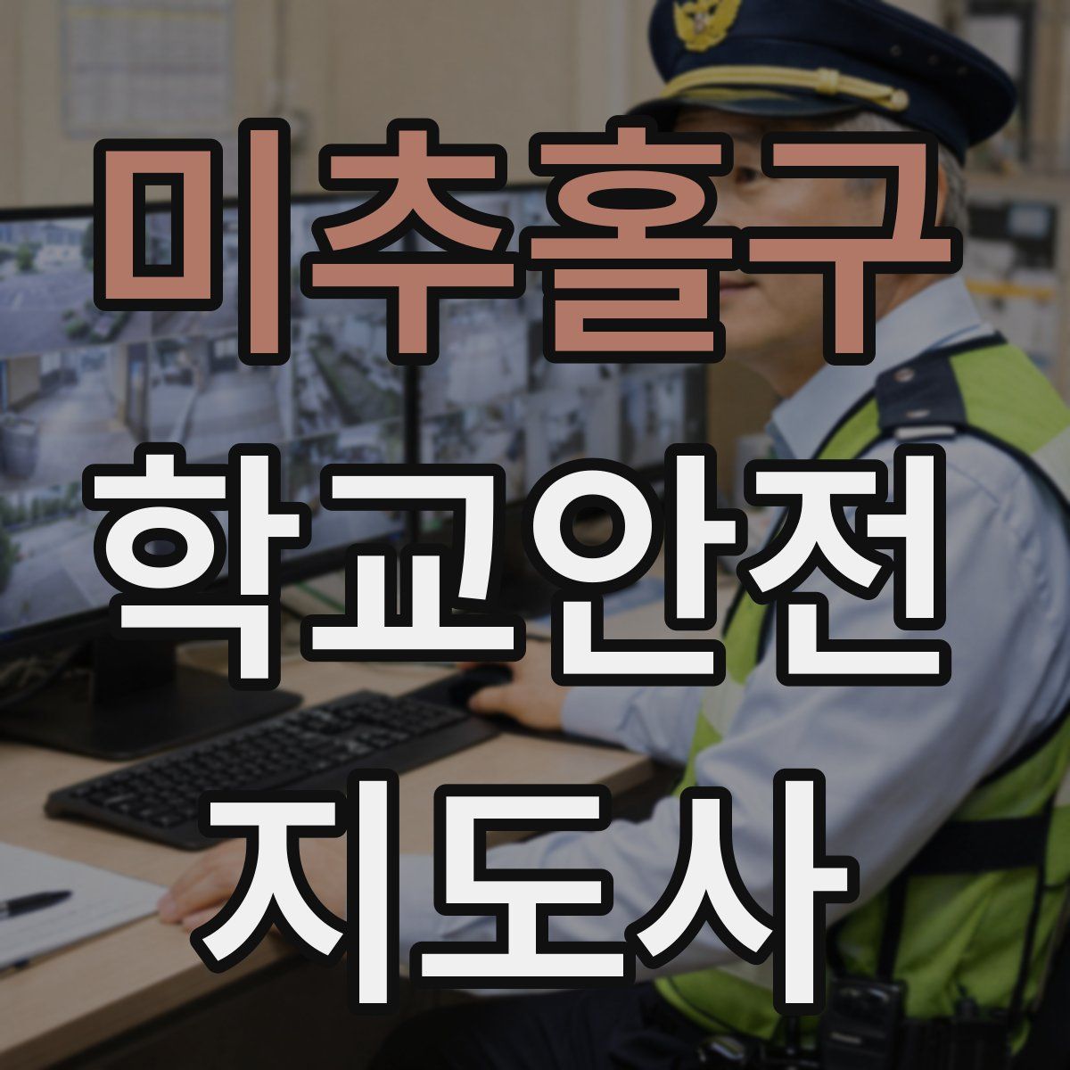 미추홀구 학교안전지도사 자격증