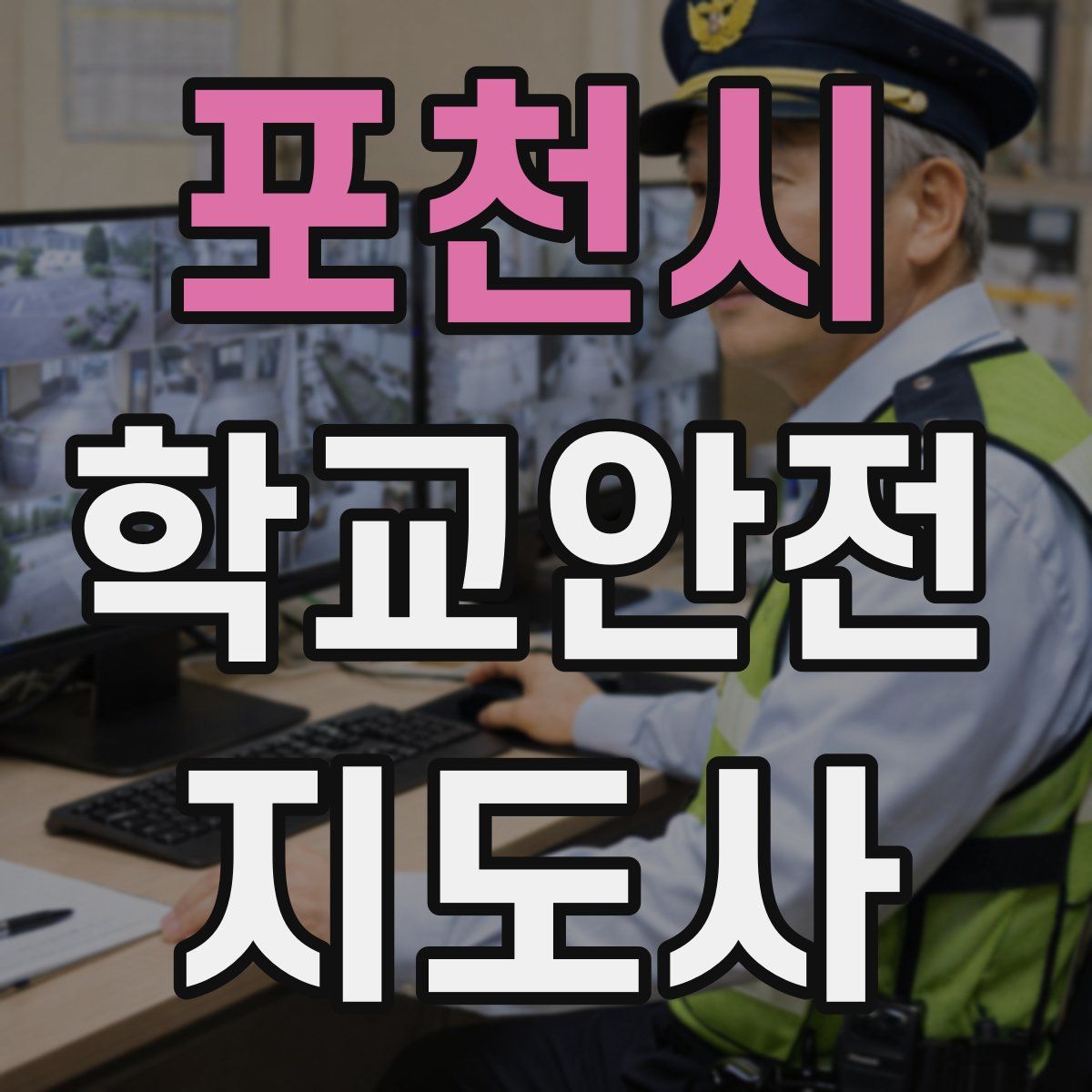 포천시 학교안전지도사 자격증