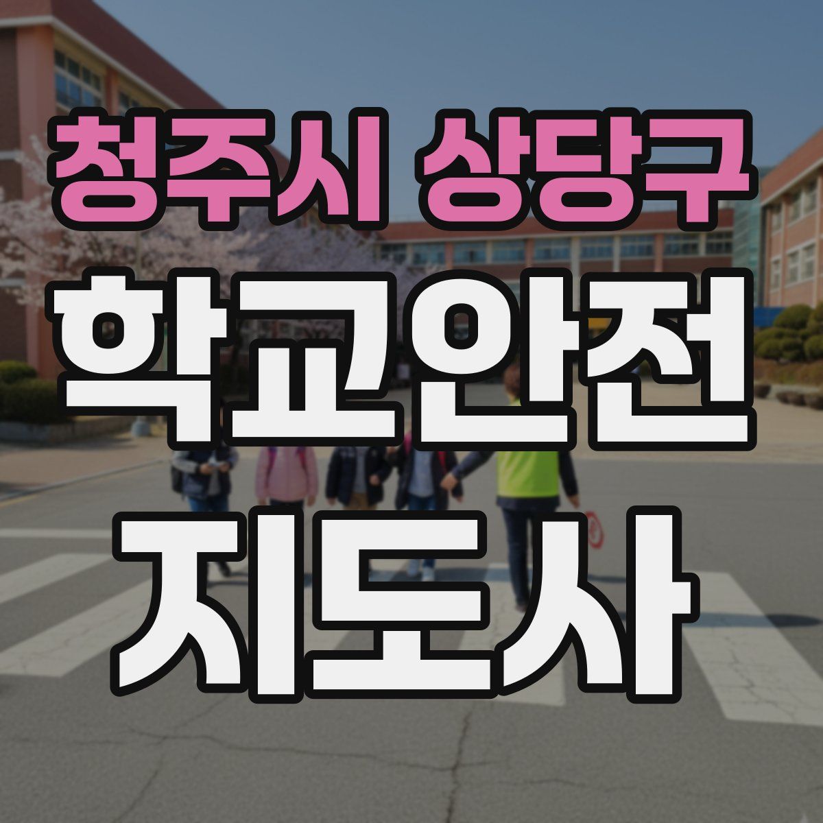 청주시 상당구 학교안전지도사 자격증
