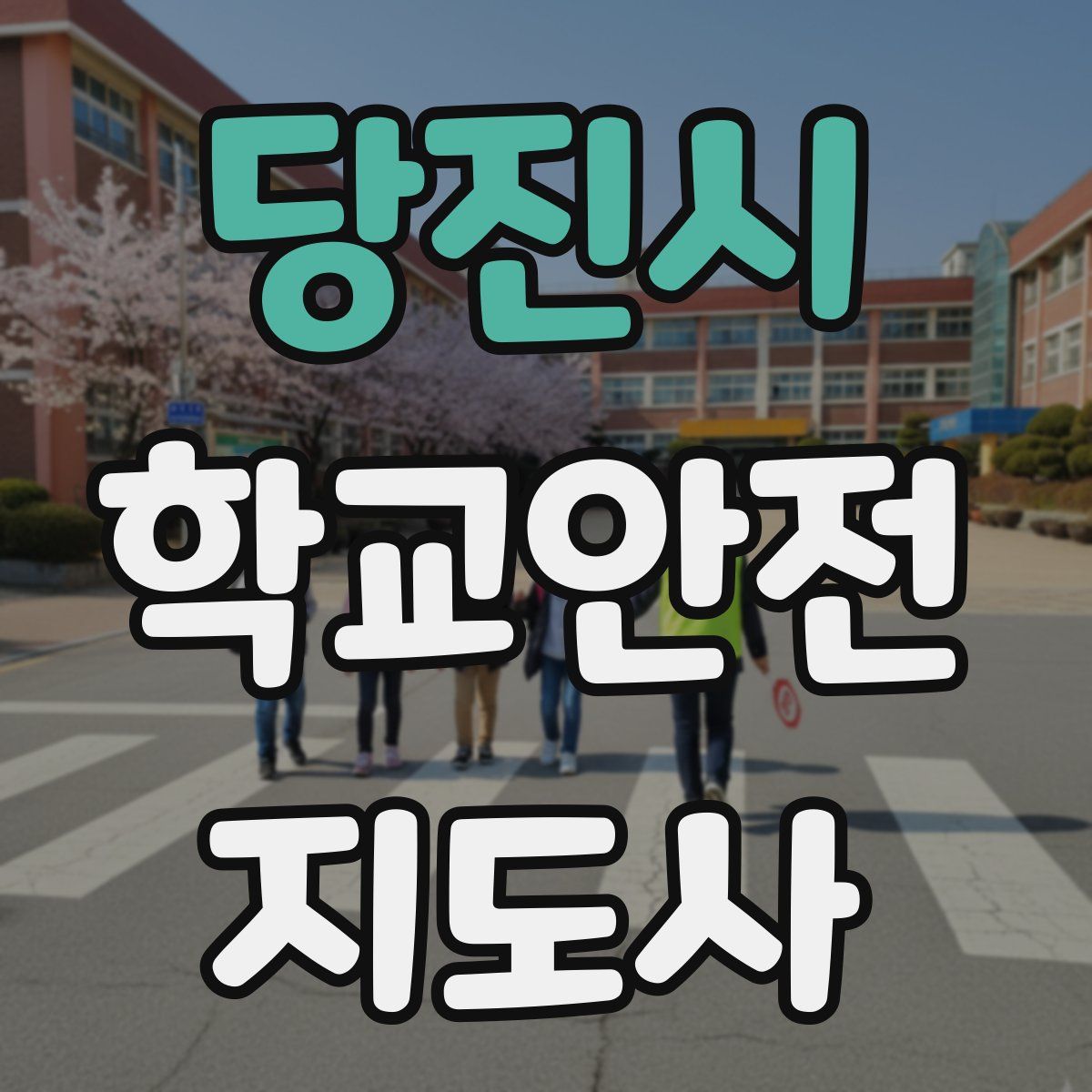 당진시 학교안전지도사 자격증