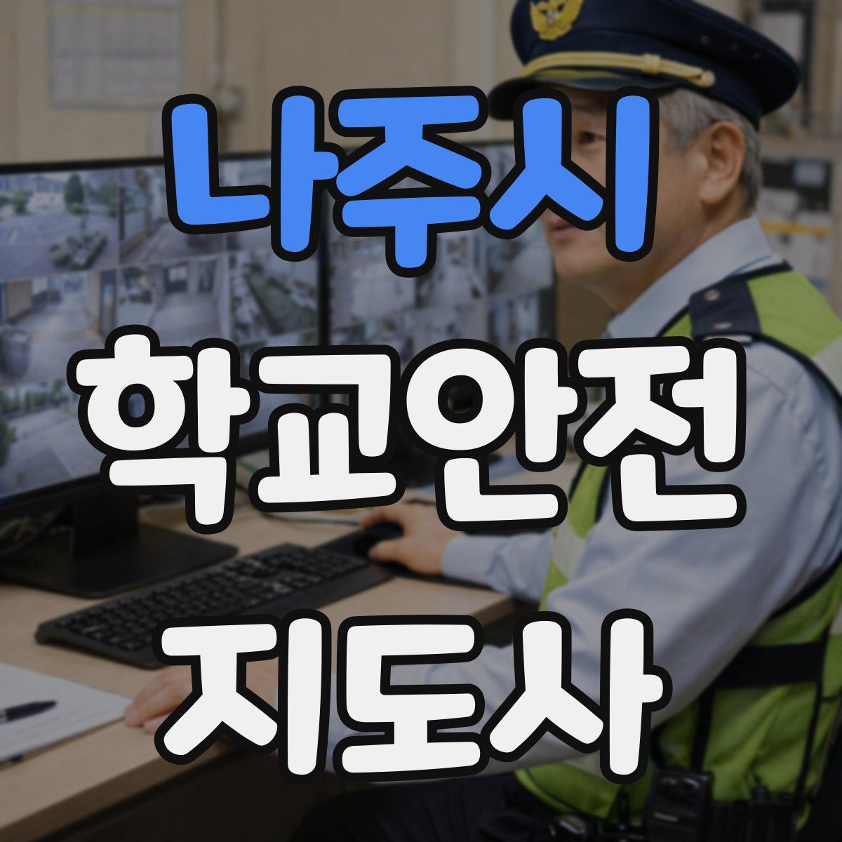 나주시 학교안전지도사 자격증