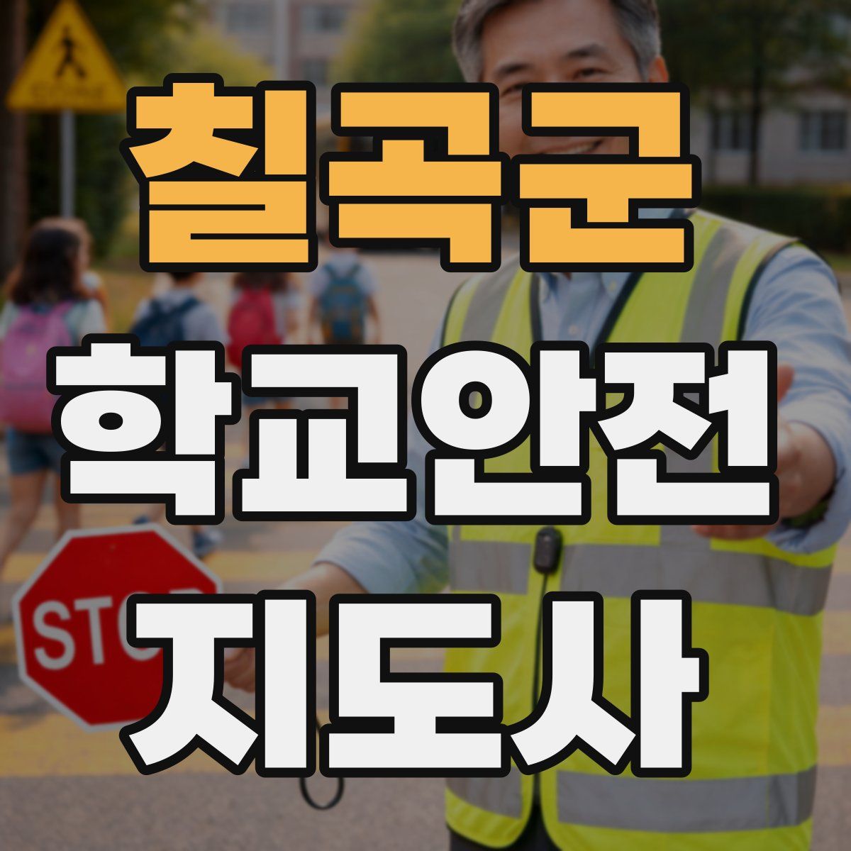 칠곡군 학교안전지도사 자격증