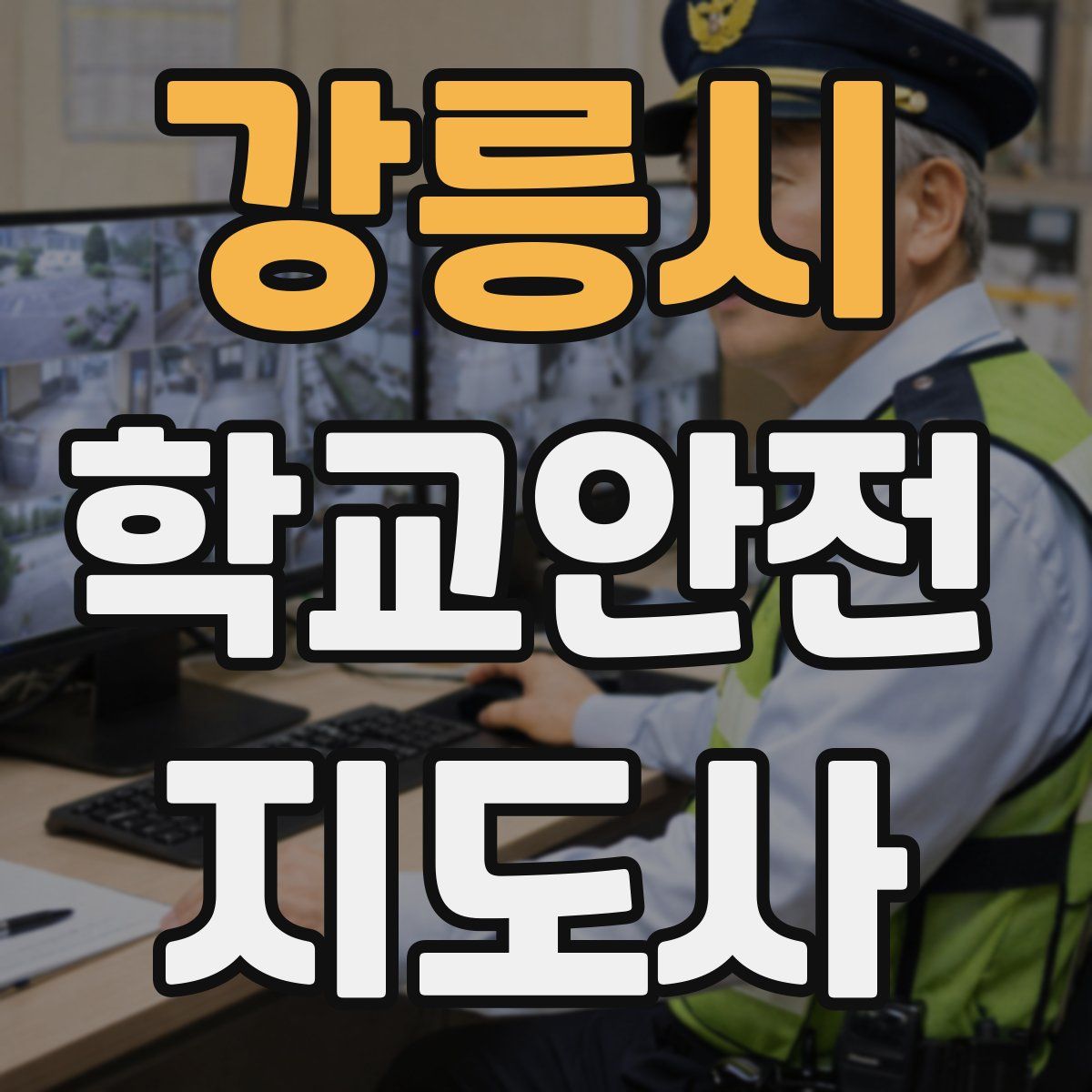 강릉시 학교안전지도사 자격증