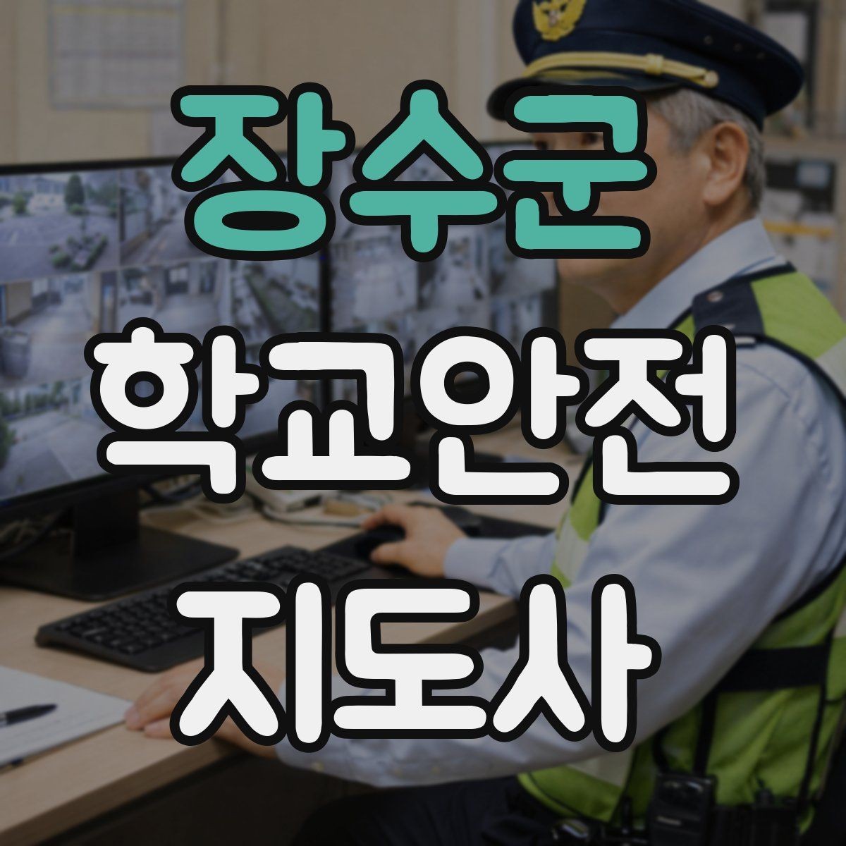 장수군 학교안전지도사 자격증 학교 일정에 맞춘 운영 계획 세우기