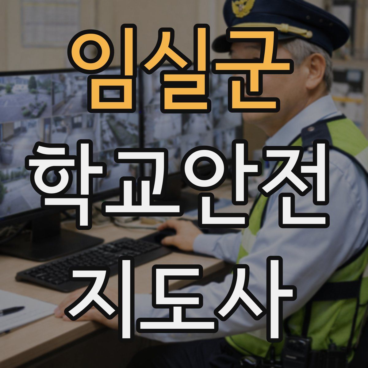 임실군 학교안전지도사 자격증