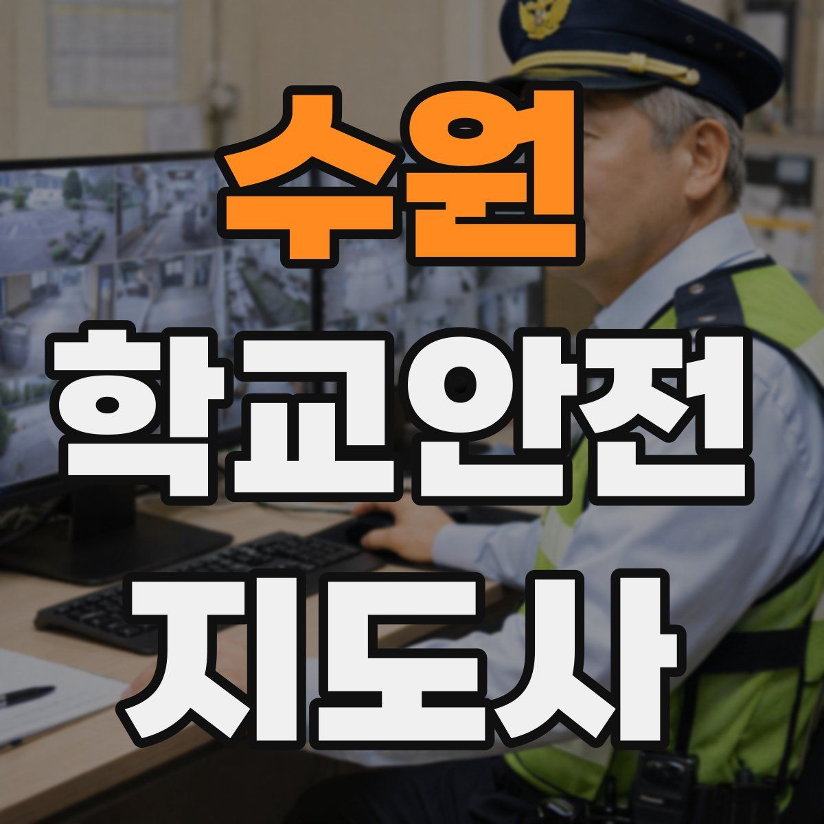 수원 학교안전지도사 자격증