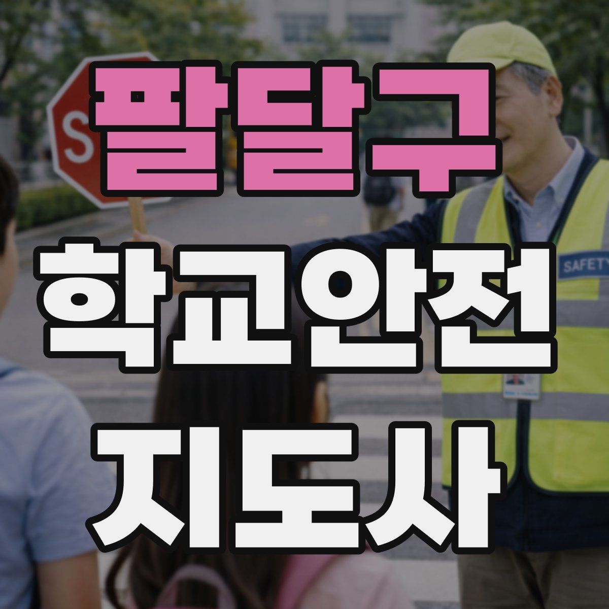 팔달구 학교안전지도사 자격증