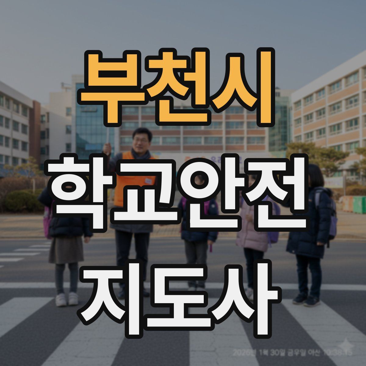 부천시 학교안전지도사 자격증