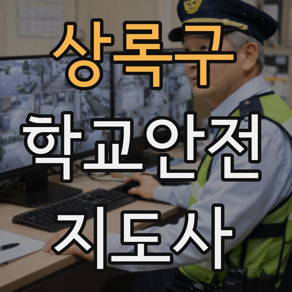 상록구 학교안전지도사 자격증