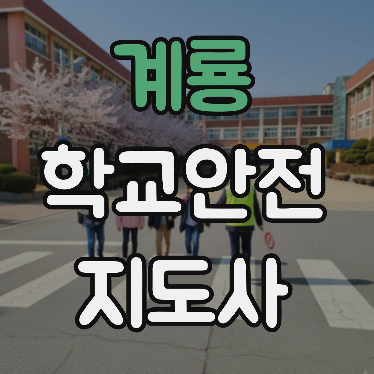 계룡 학교안전지도사 자격증