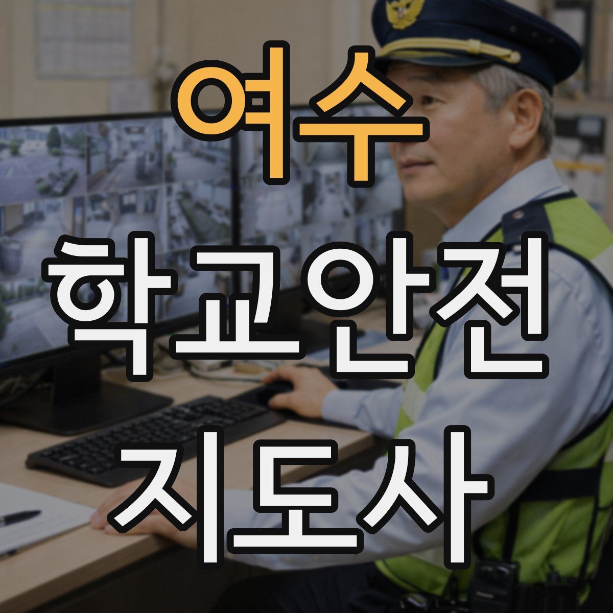 여수 학교안전지도사 자격증