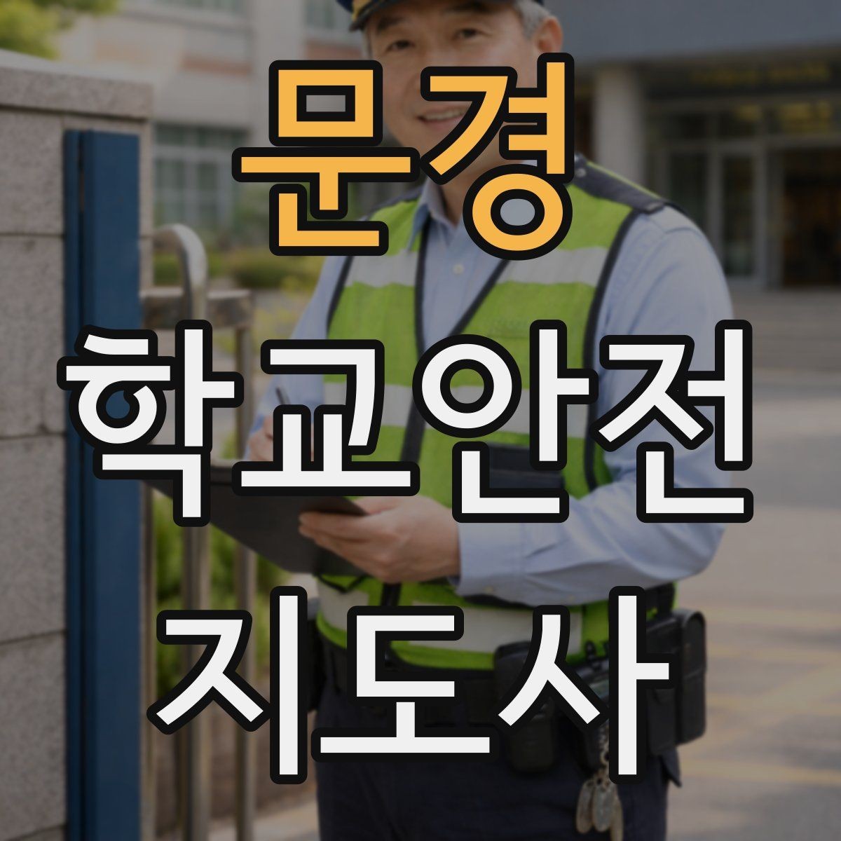 문경 학교안전지도사 자격증 현장에서 선을 지키는 대화법