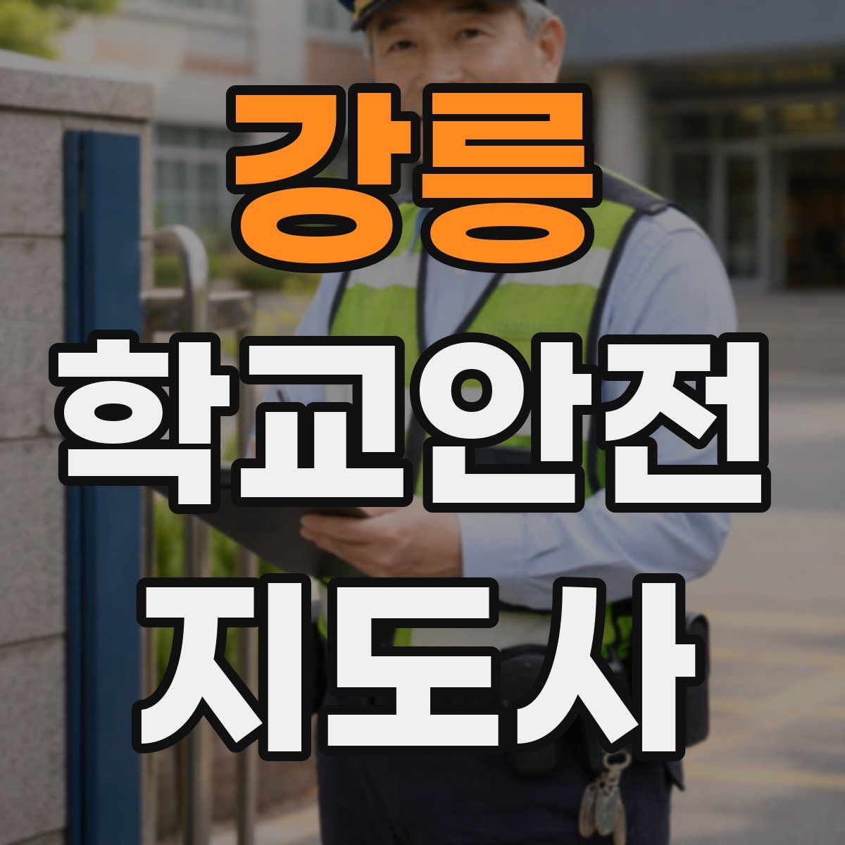 강릉 학교안전지도사 자격증