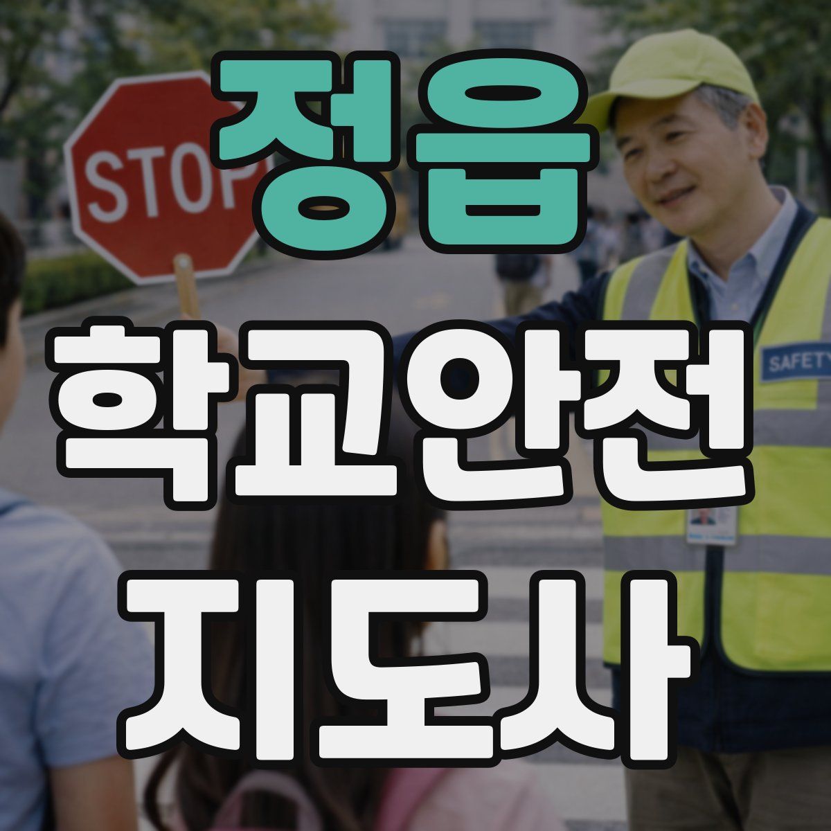 정읍 학교안전지도사 자격증