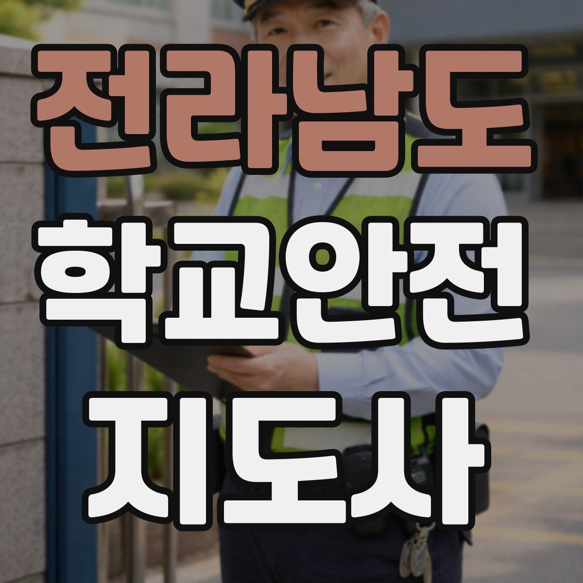 전라남도 학교안전지도사 자격증 여름철 물놀이 안전교육 핵심