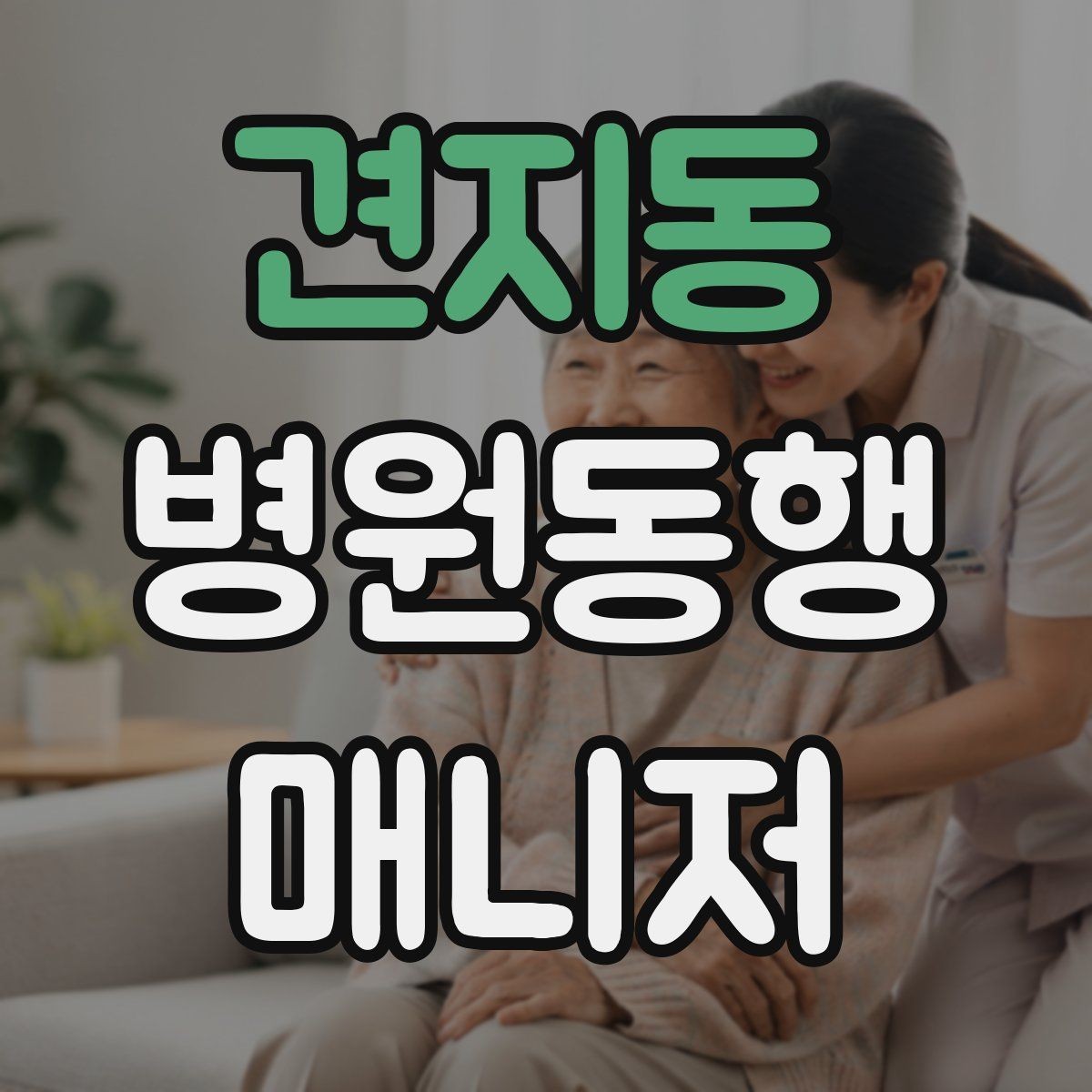 견지동 병원동행매니저 자격증 진료과 선택과 예약 흐름 이해하기