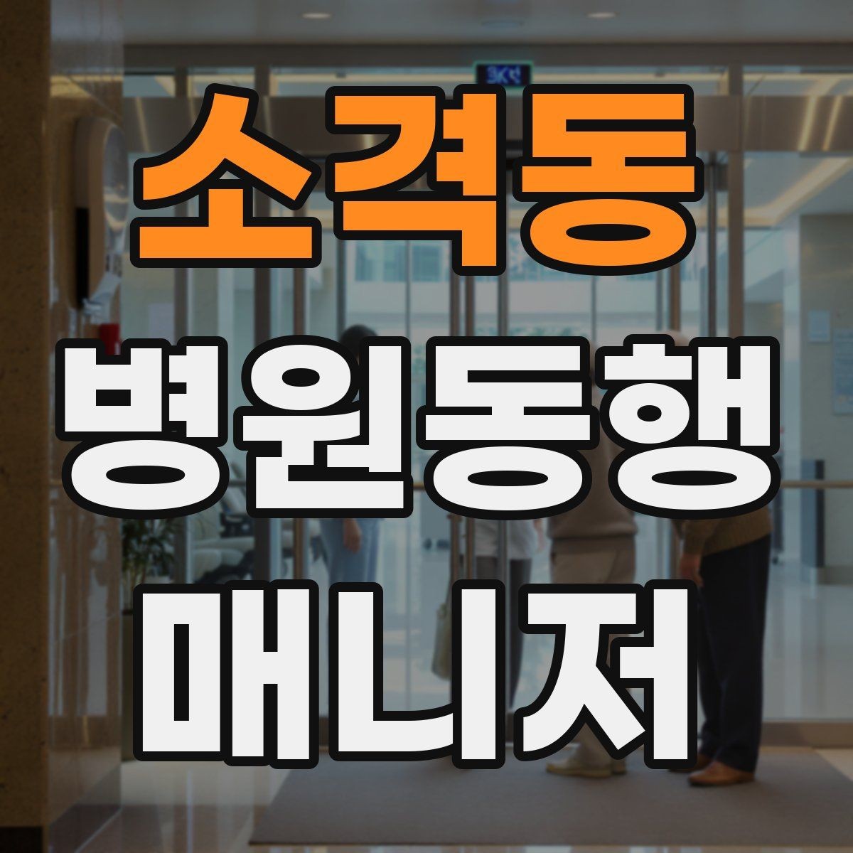 소격동 병원동행매니저 자격증 교육 선택에 도움이 되는 비교 기준