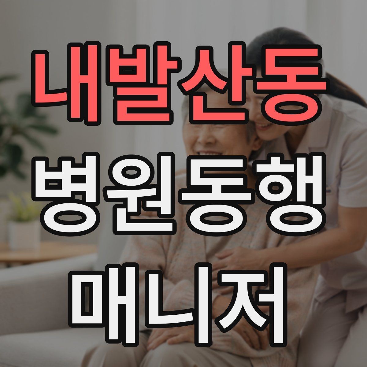 내발산동 병원동행매니저 자격증 병원 내 이동 동선 줄이는 팁