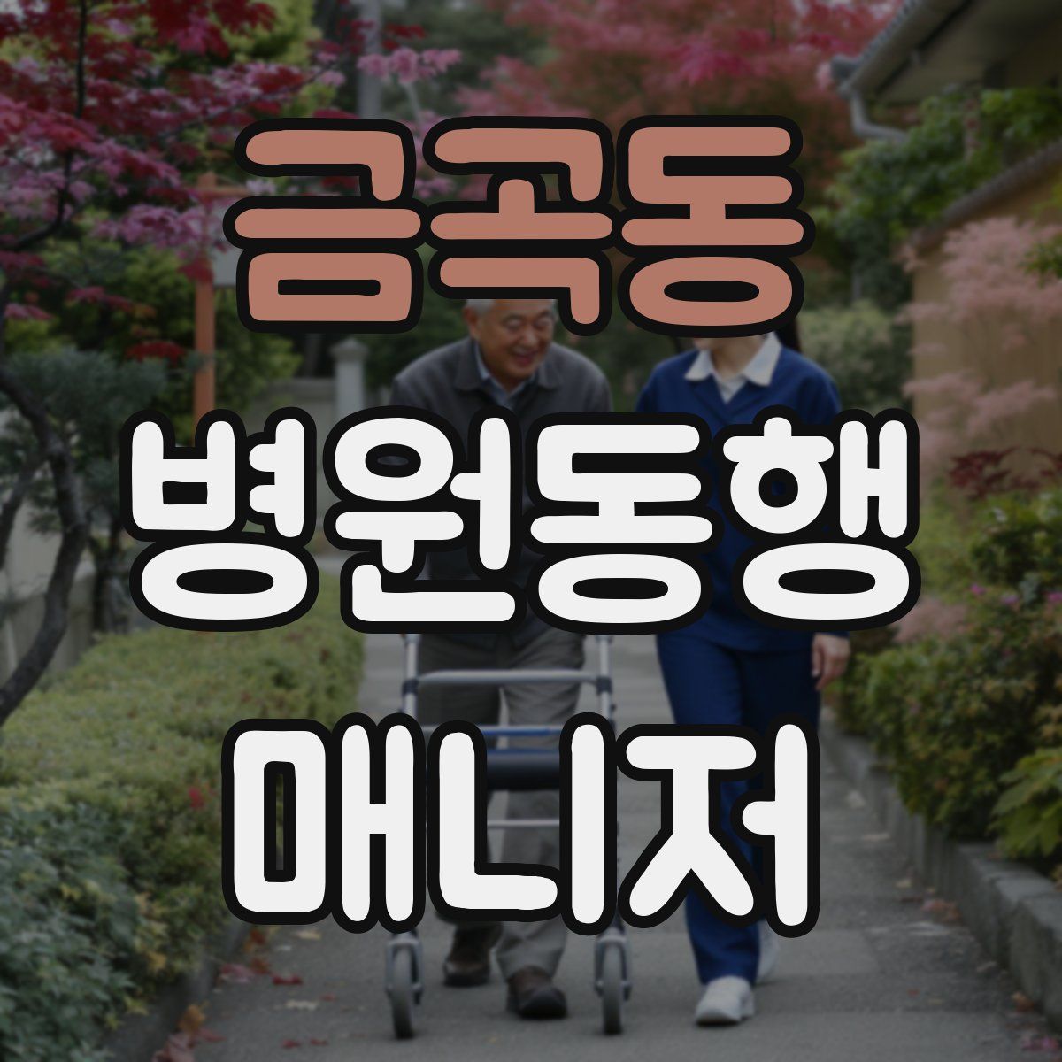 금곡동 병원동행매니저 자격증