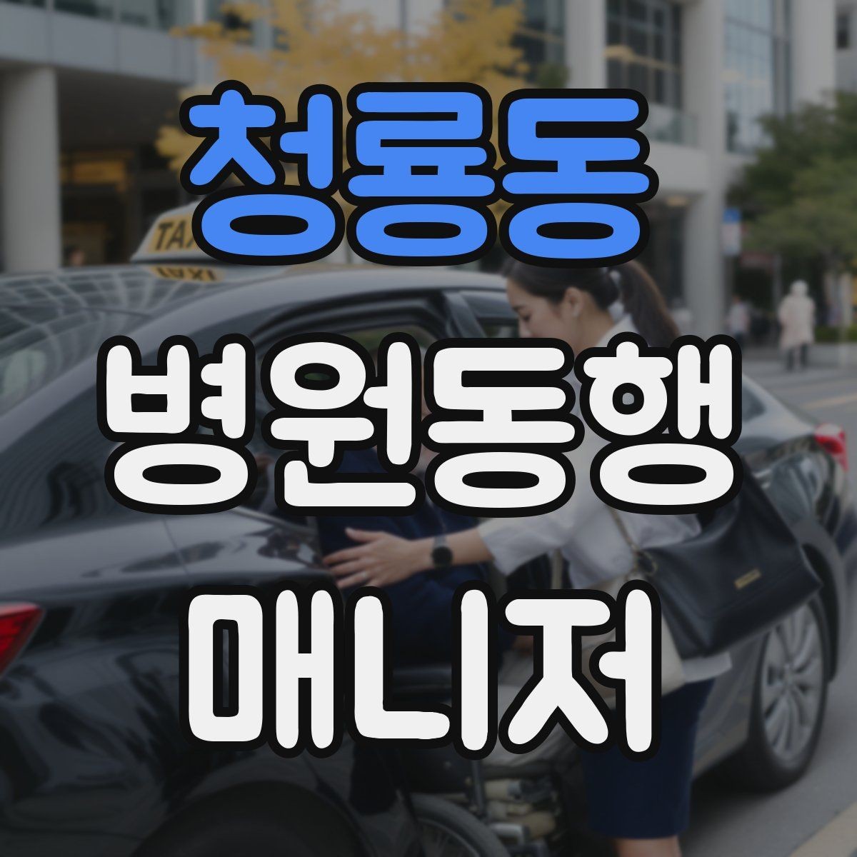 청룡동 병원동행매니저 자격증 서비스 범위 문구를 깔끔히 쓰는 방법