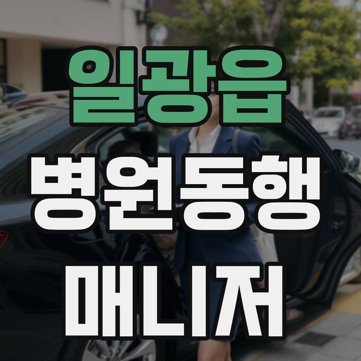 일광읍 병원동행매니저 자격증