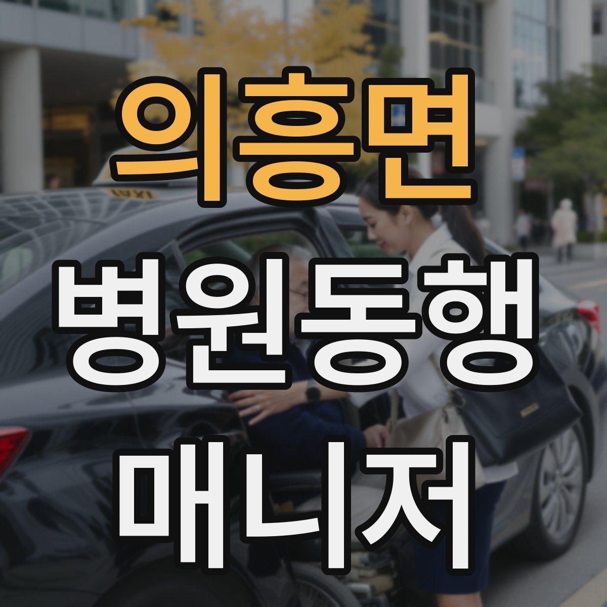의흥면 병원동행매니저 자격증