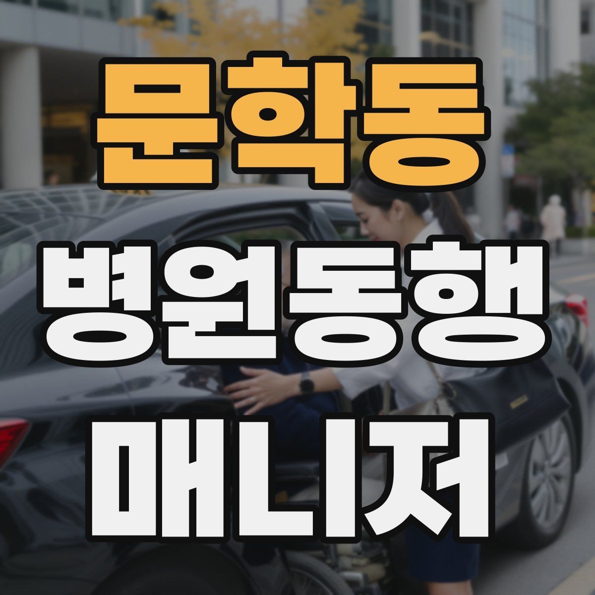 문학동 병원동행매니저 자격증 취득 후 활동을 시작하는 순서