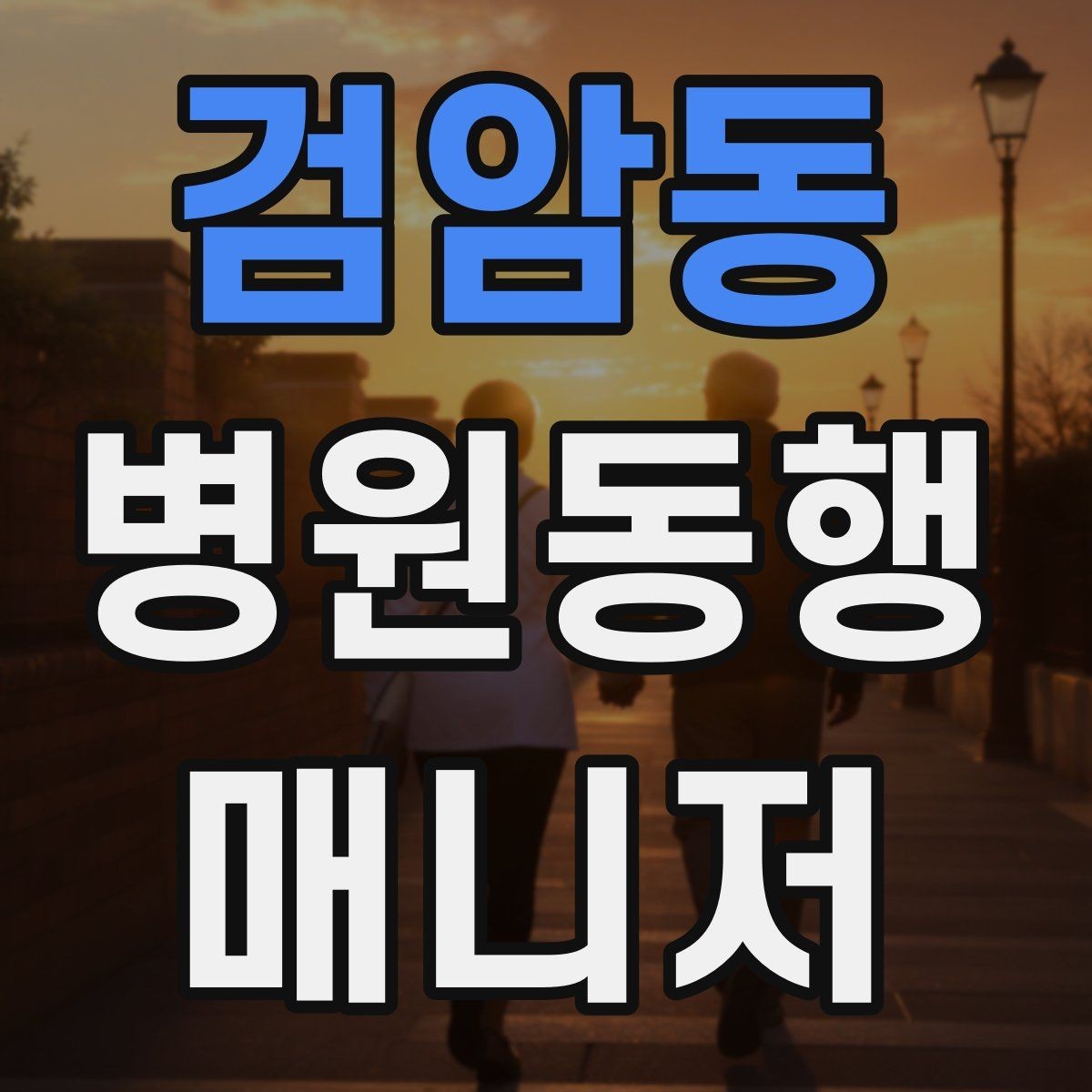 검암동 병원동행매니저 자격증 동행 후 요약 메시지 구성의 기본