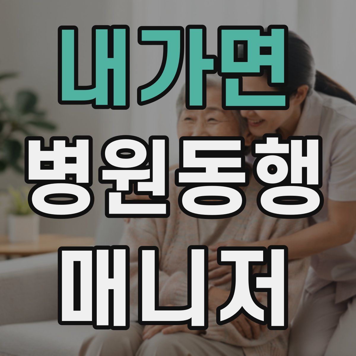 내가면 병원동행매니저 자격증