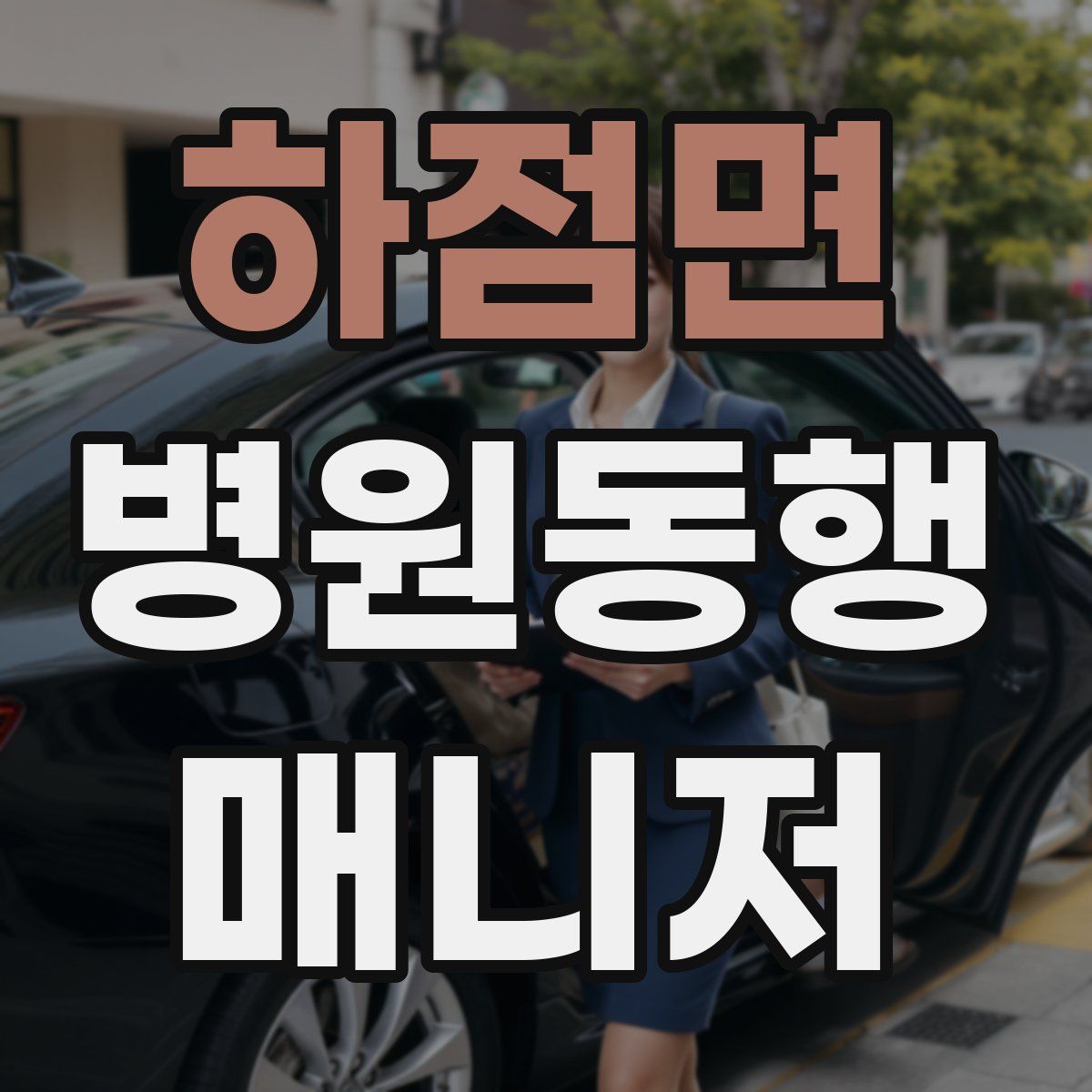 하점면 병원동행매니저 자격증