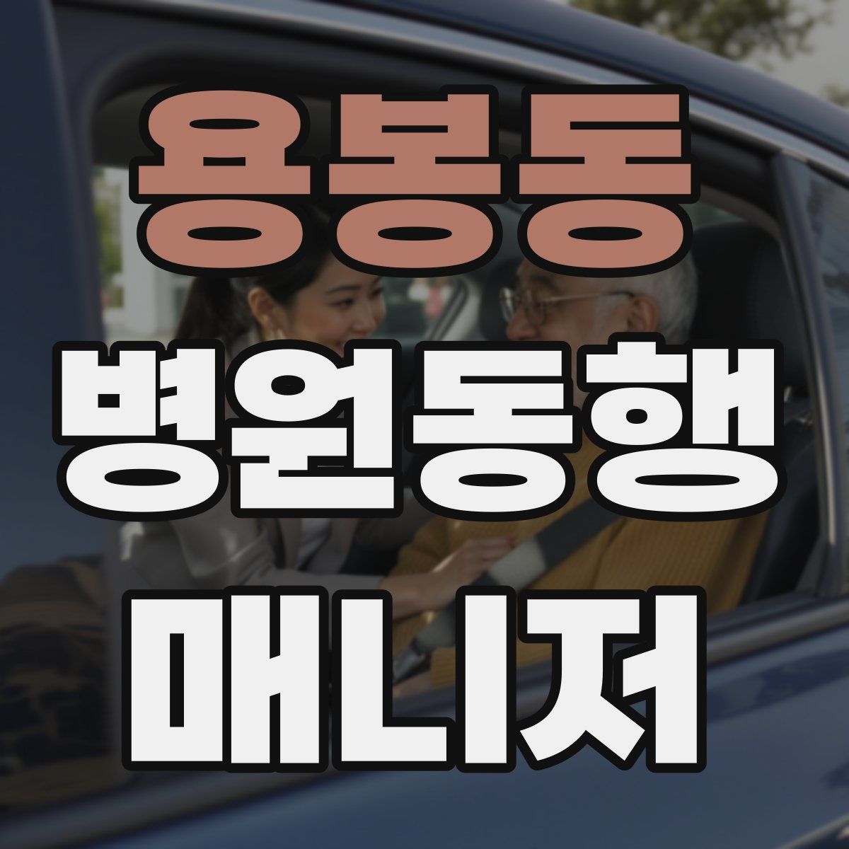 용봉동 병원동행매니저 자격증