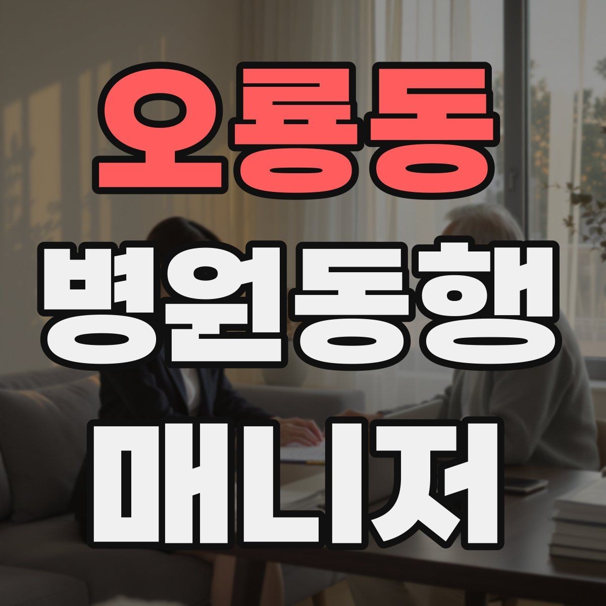 오룡동 병원동행매니저 자격증 민간자격증 확인할 때 보는 기준