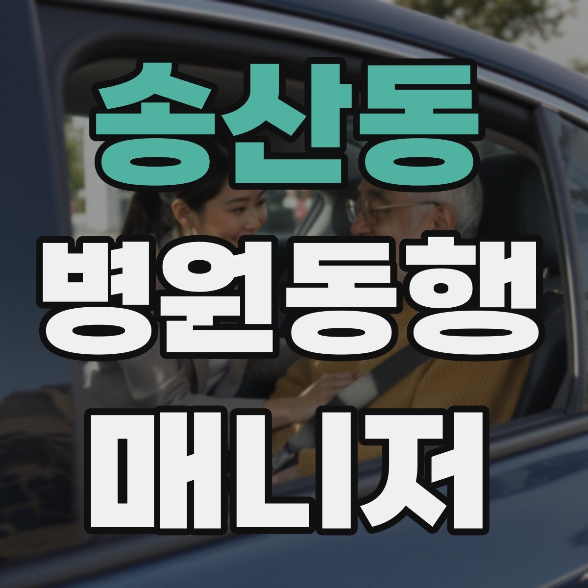 송산동 병원동행매니저 자격증 병원 주차가 막힐 때 대체 계획