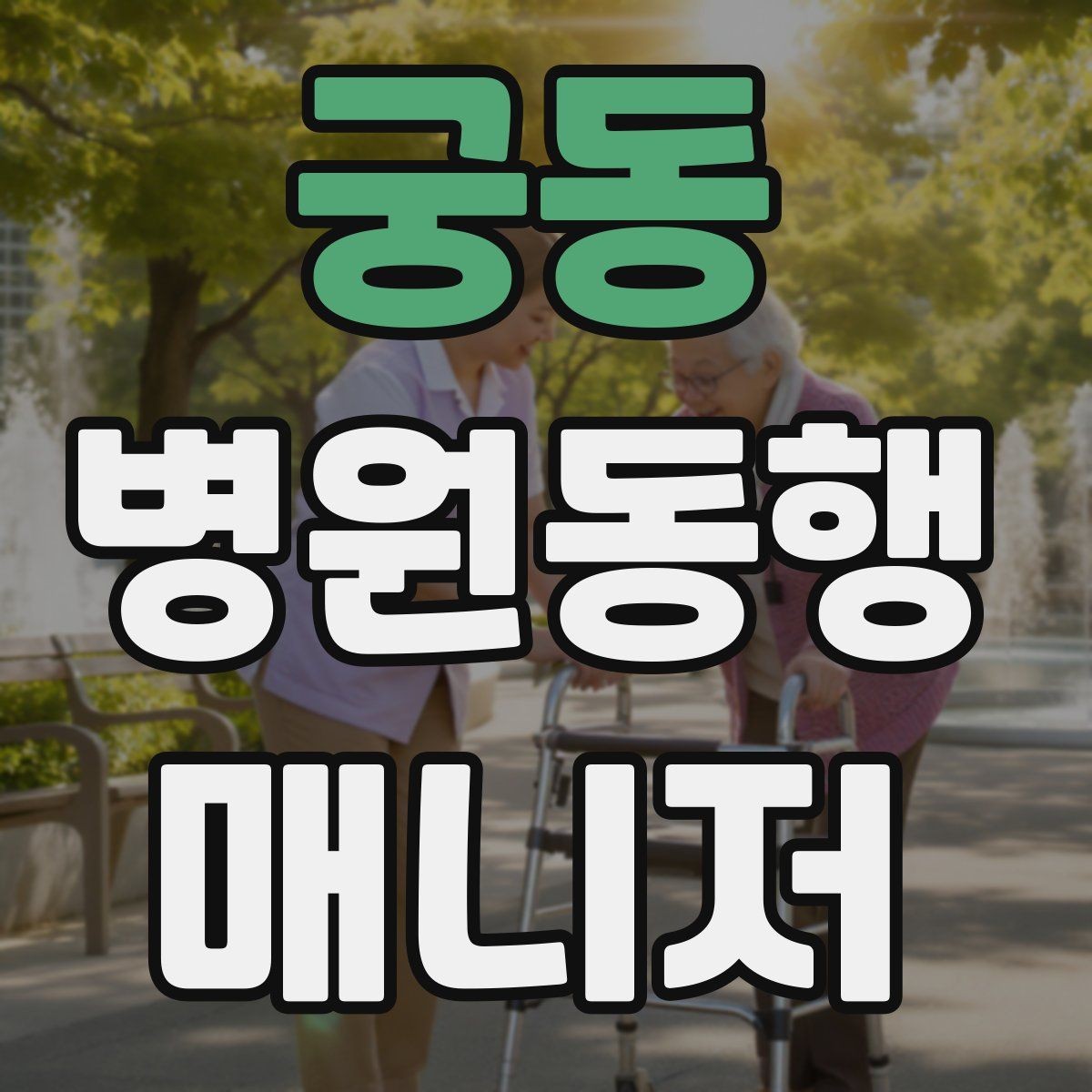 궁동 병원동행매니저 자격증 예약 확인 전화에서 묻기 좋은 항목
