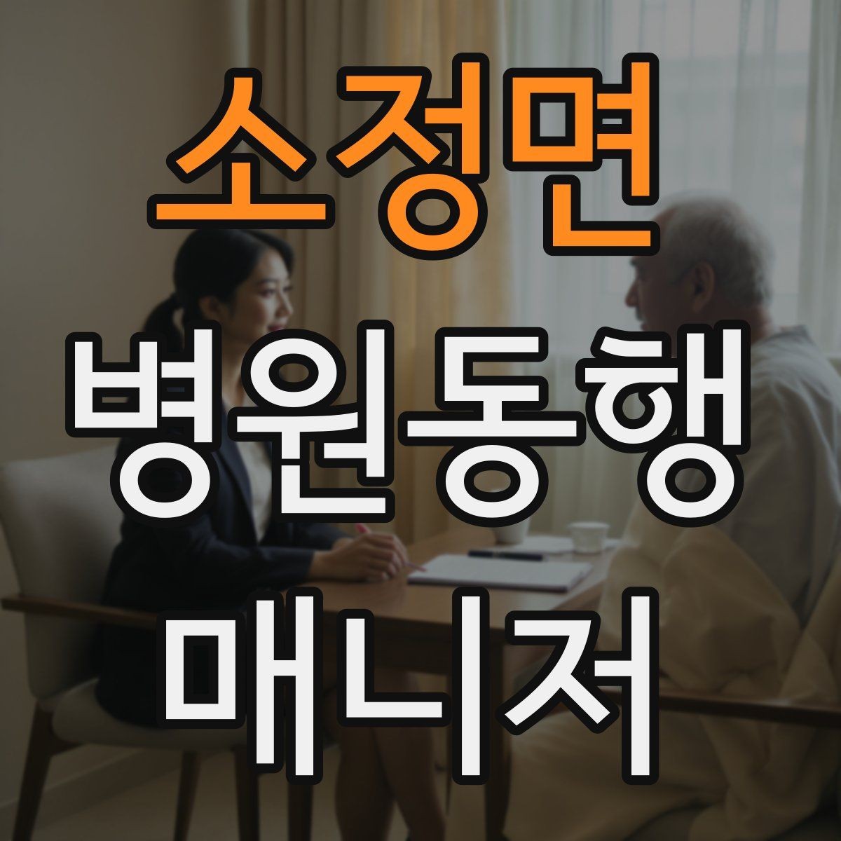 소정면 병원동행매니저 자격증 보호자에게 전달할 요약을 만드는 법