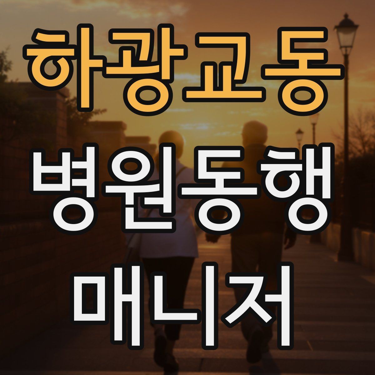 하광교동 병원동행매니저 자격증 교육 선택에 도움이 되는 비교 기준