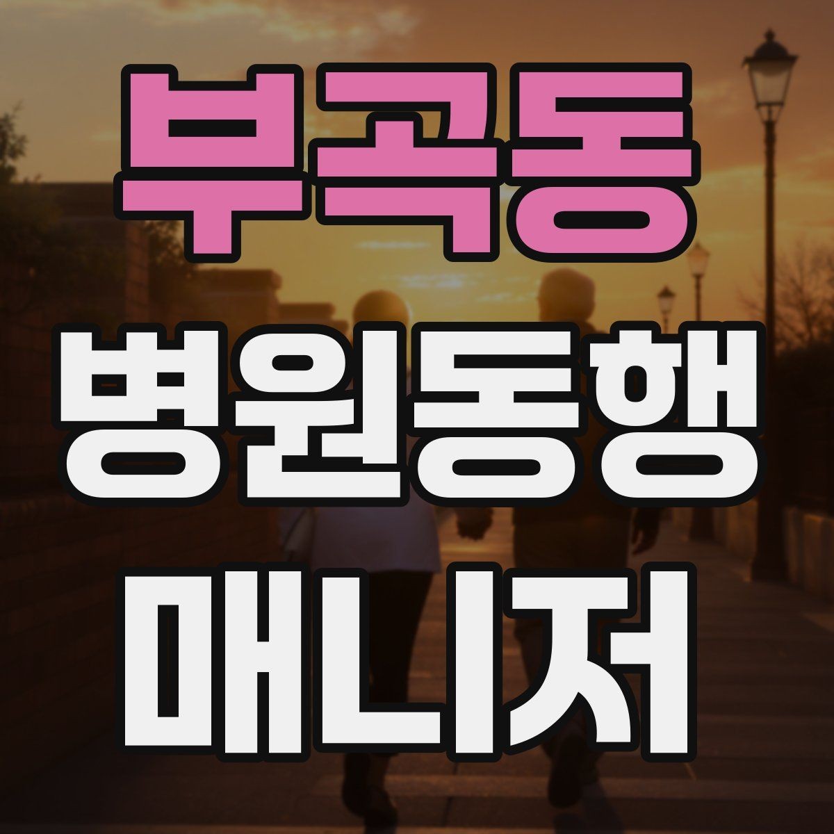 부곡동 병원동행매니저 자격증 병원 앱·문자 안내를 활용하는 법