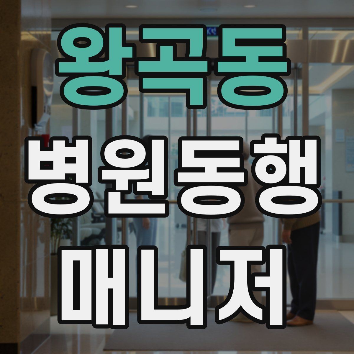 왕곡동 병원동행매니저 자격증 동행 후 요약 메시지 구성의 기본