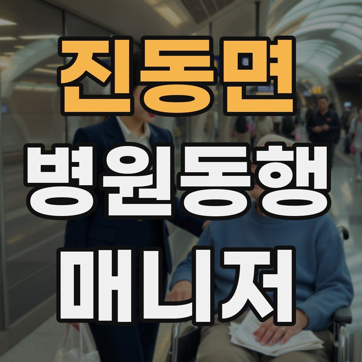 진동면 병원동행매니저 자격증