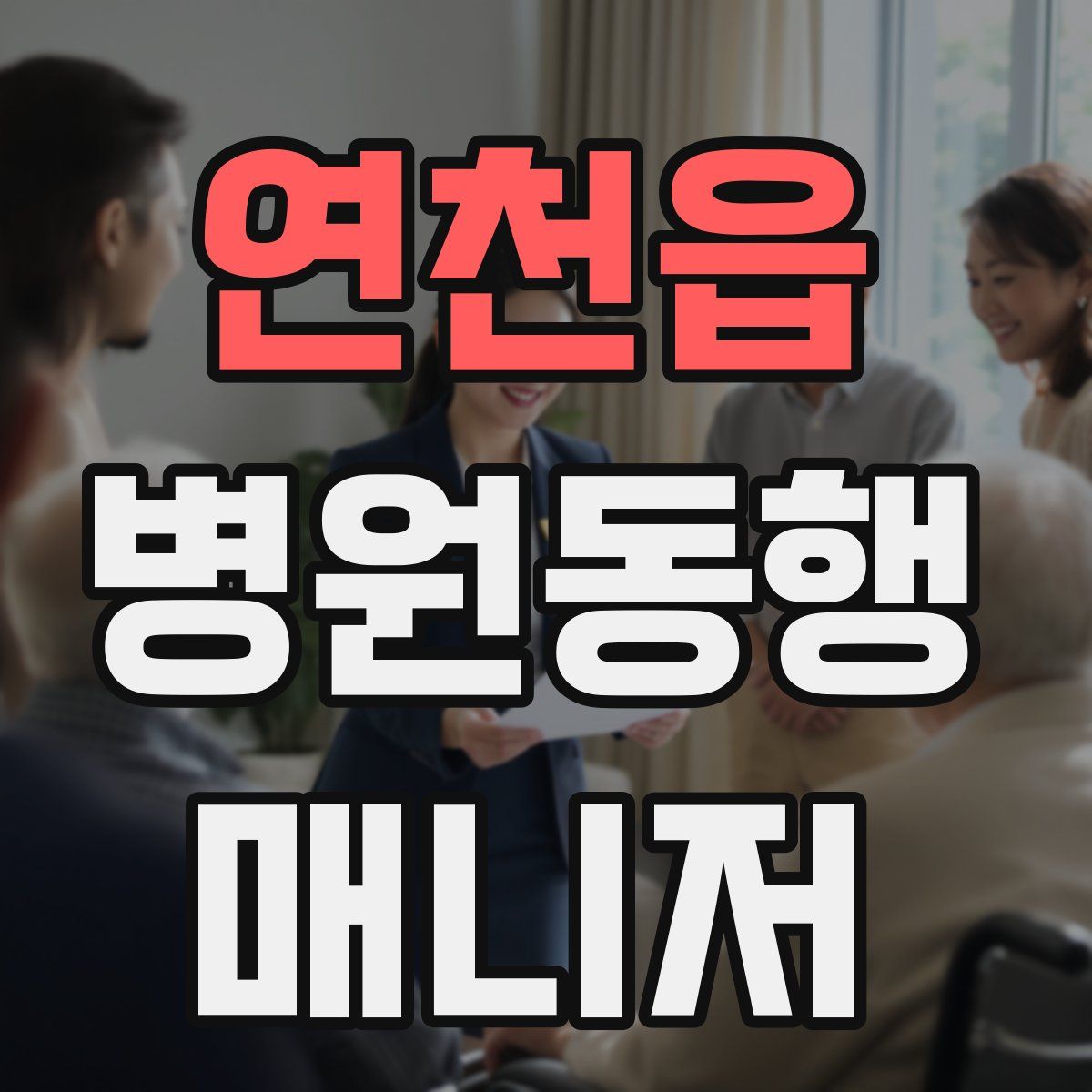연천읍 병원동행매니저 자격증